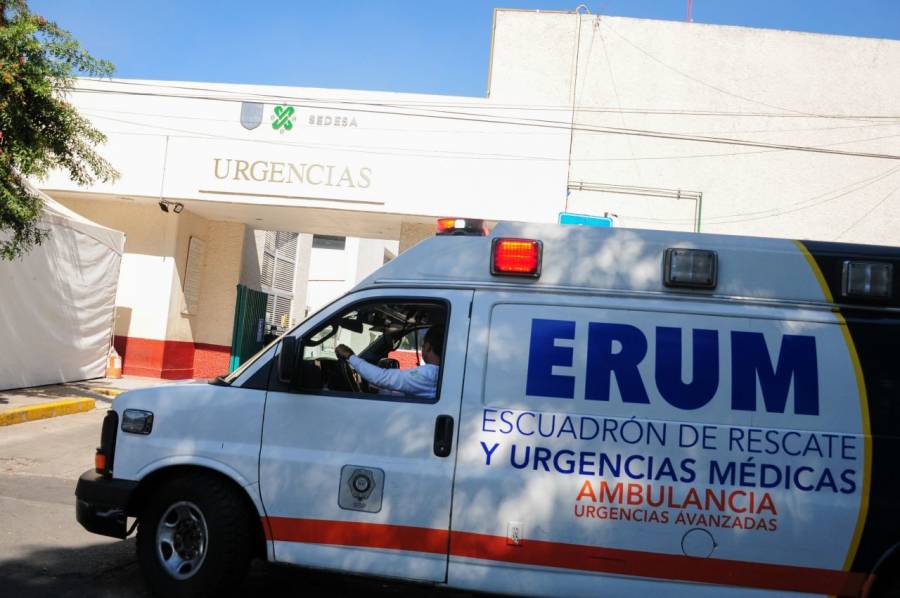 Asaltan a paramédicos del ERUM en Iztapalapa