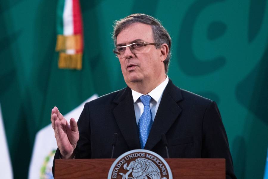 Se revisa apertura de actividades en frontera norte: Ebrard