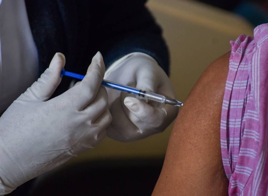 En Cholula, Puebla ya aplican las segundas dosis de la vacuna Covid