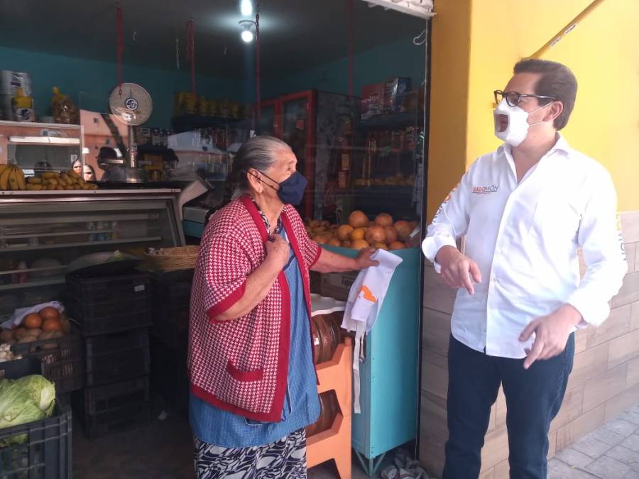 Se compromete Salomón Chertorivski a trabajar por la salud y la economía en alcaldía Miguel Hidalgo