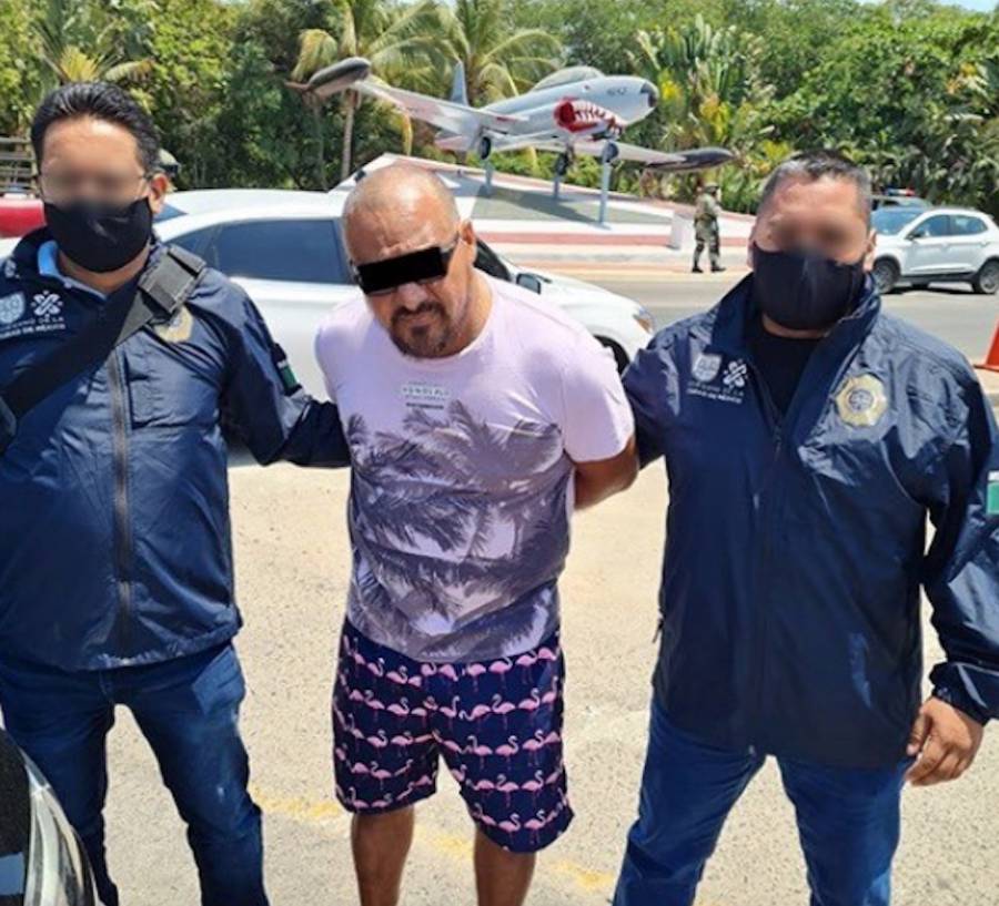 Cae en Acapulco, uno de los hombres más buscados en la CDMX