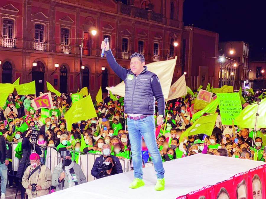 Ricardo Gallardo suma fuerzas rumbo al 6 de junio