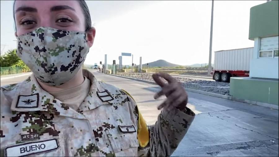 Acoso dentro del Ejército Mexicano, youtuber Soldado Alexa Bueno de SEDENA se da de baja