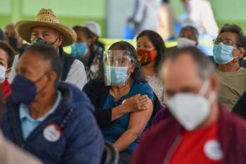 En Tlalnepantla, EdoMex vacunaron a casi 84 mil adultos mayores