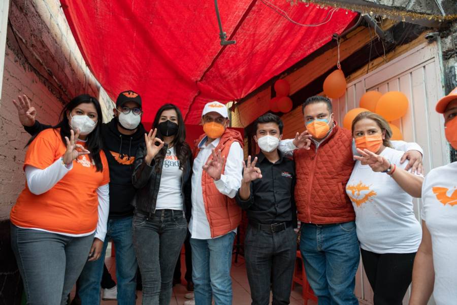 Propone Movimiento Ciudadano acabar con cacicazgos en Iztapalapa