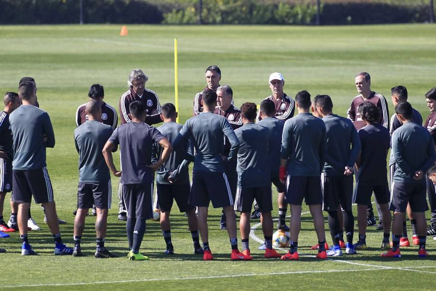 La selección mexicana regresa a EEUU; anuncian juego ante Islandia