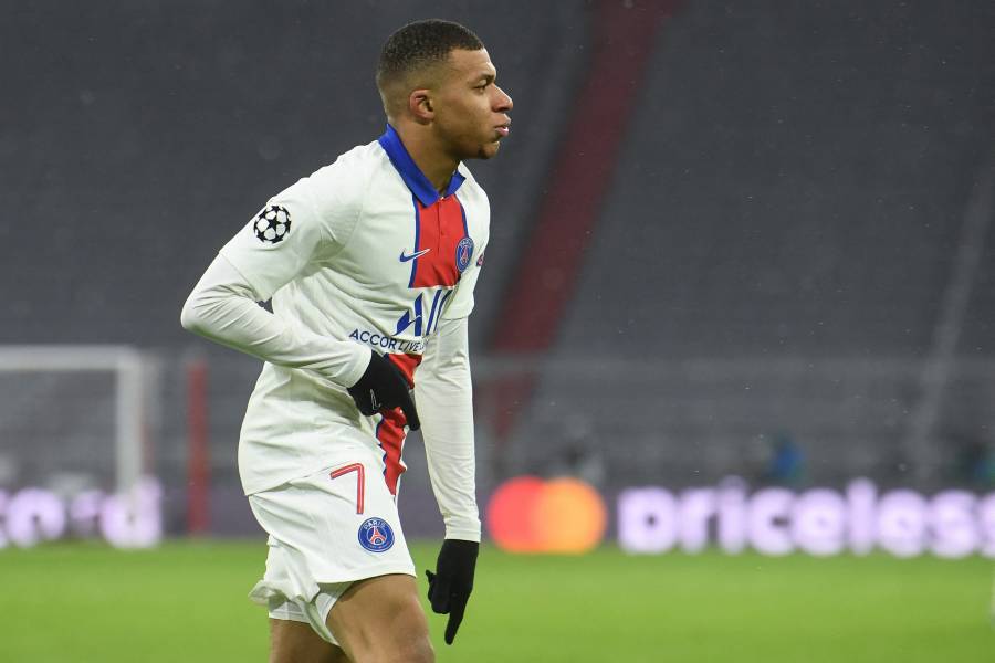 Mbappé y Keylor Navas dan el primer golpe del PSG ante el Bayern