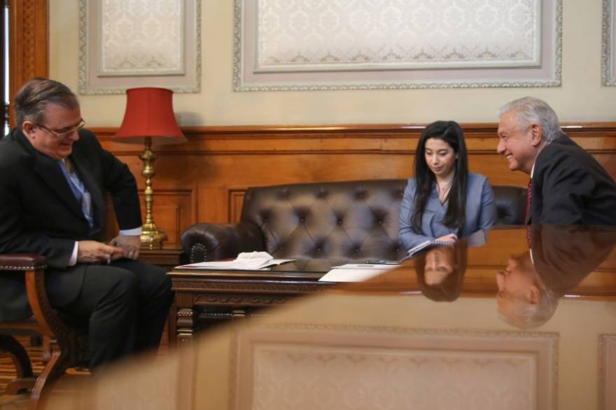 AMLO y Kamala Harris acuerdan medidas para migración segura, ordenada y regular