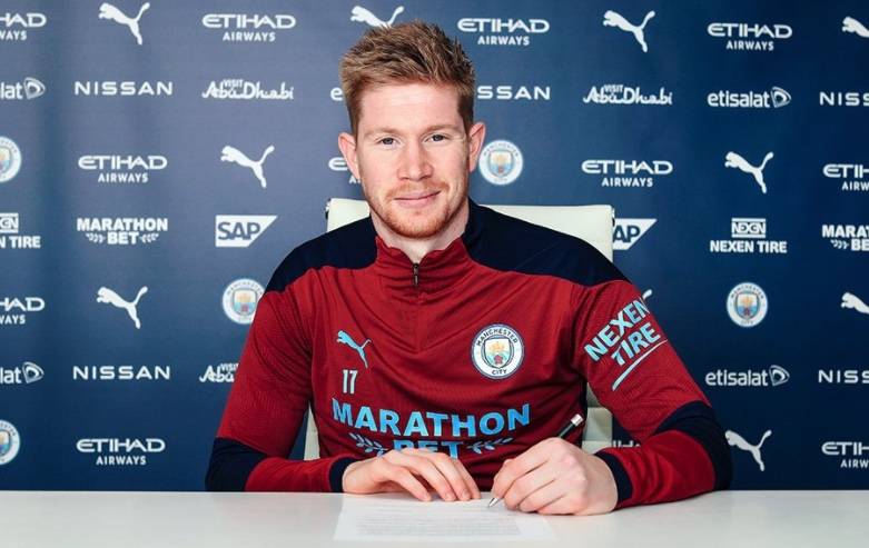 De Bruyne se queda en el Manchester City hasta el 2025
