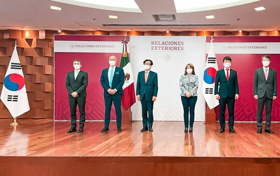República de Corea dona insumos médicos a México contra Covid-19