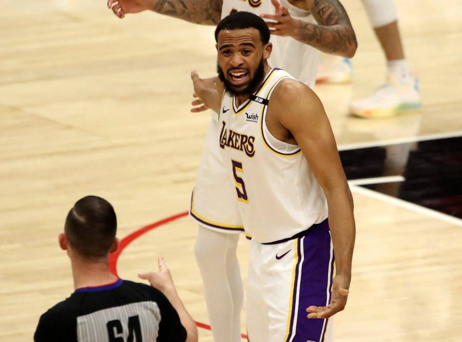 Suspenden por un partido a tres jugadores de Raptors  y Lakers por altercado