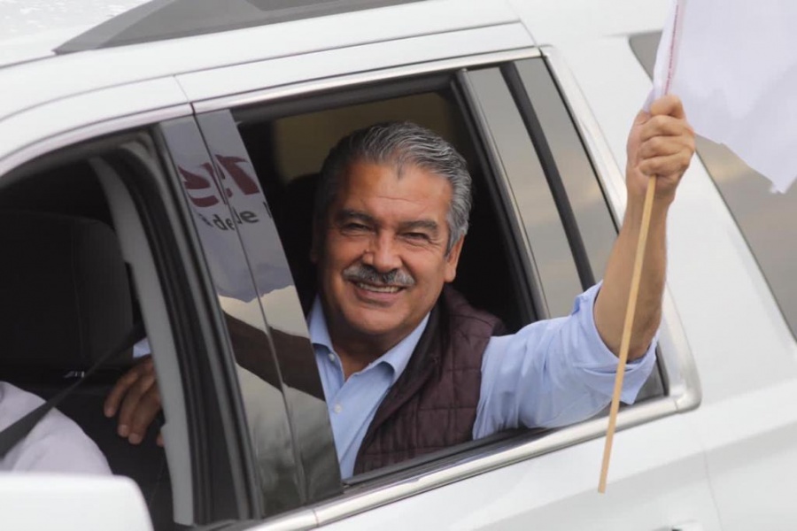 Raúl Morón considera que el TEPJF restituirá su candidatura