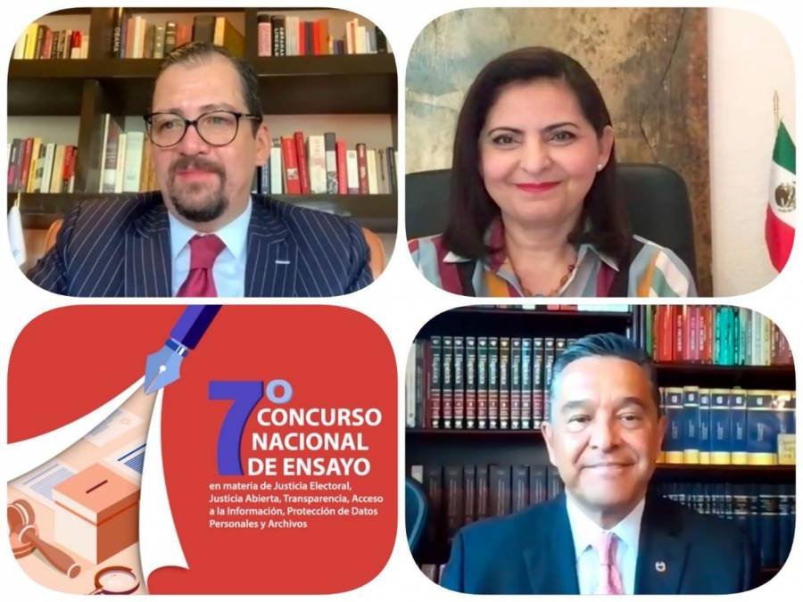 Premian TEPJF y UNAM concurso de ensayo en materia de justicia electoral