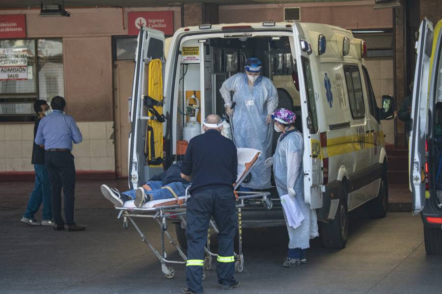 Chile reporta su peor cifra de contagios de COVID-19 desde el inicio de la pandemia