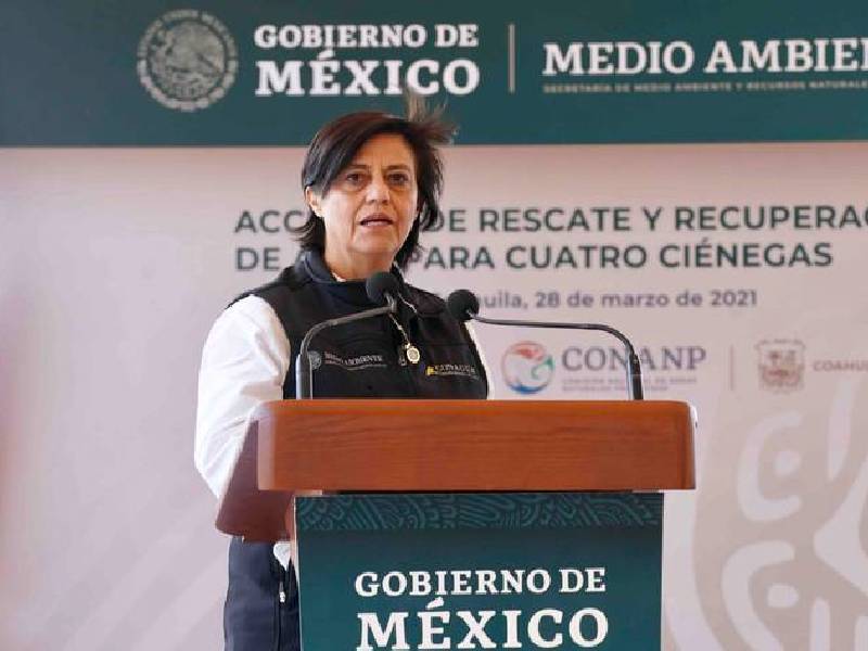 Blanca Jiménez dejará Conagua, informó López Obrador