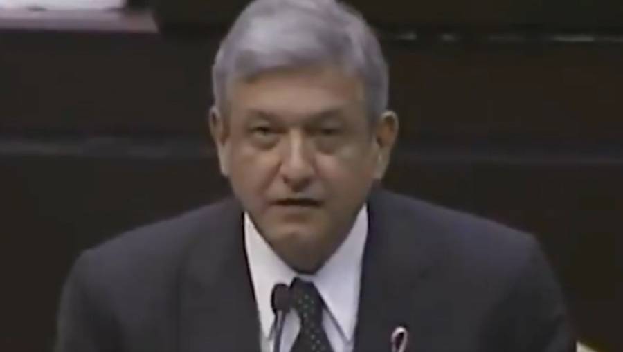 AMLO recuerda 16 años del proceso de desafuero en su contra
