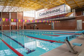 ¡Oficial! Abren los centros deportivos en la Alcald&iacute;a Cuauht&eacute;moc