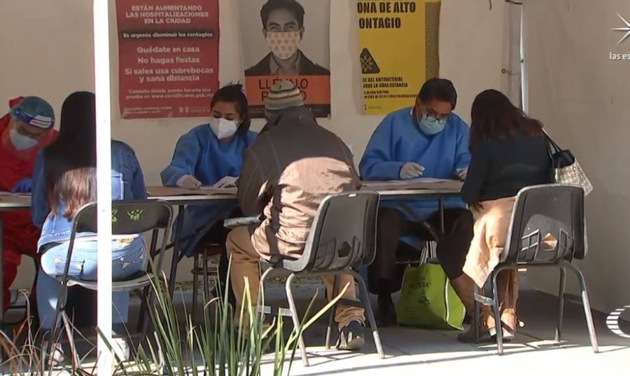 La CDMX se mantiene en semáforo naranja