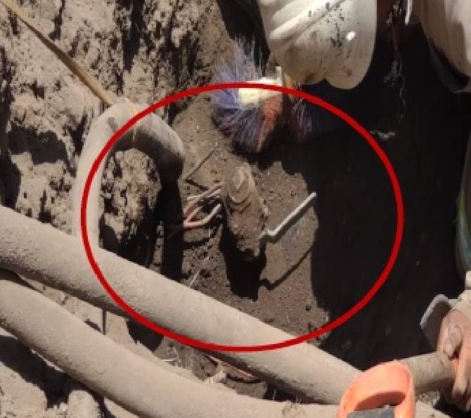 Encuentran ocho tomas clandestinas en Ecatepec y Azcapotzalco
