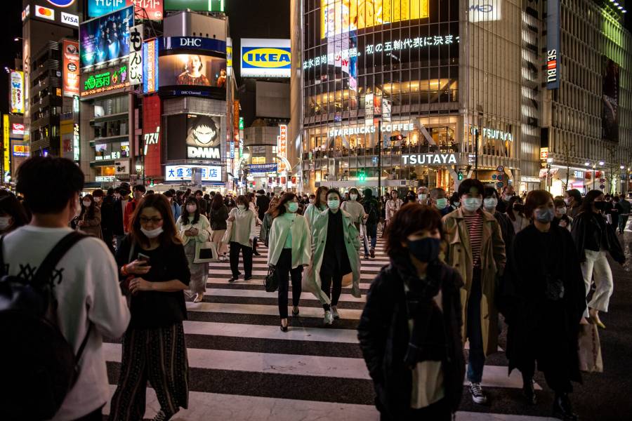Tokio, Japón seguirá con duras medidas sanitarias hasta mayo