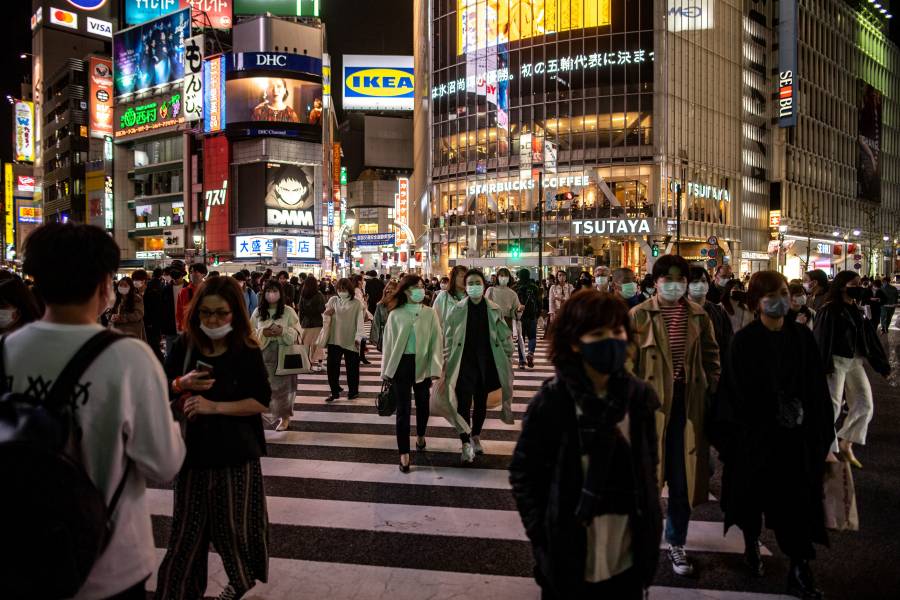 Tokio, Jap&oacute;n seguir&aacute; con duras medidas sanitarias hasta mayo