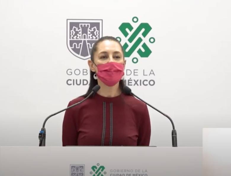 CDMX cerca de pasar al semáforo amarillo por COVID-19: Sheinbaum