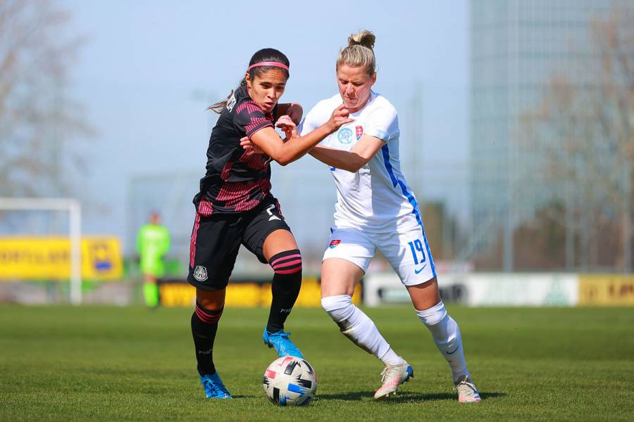 Selección femenil mexicana empata sin goles ante Eslovaquia