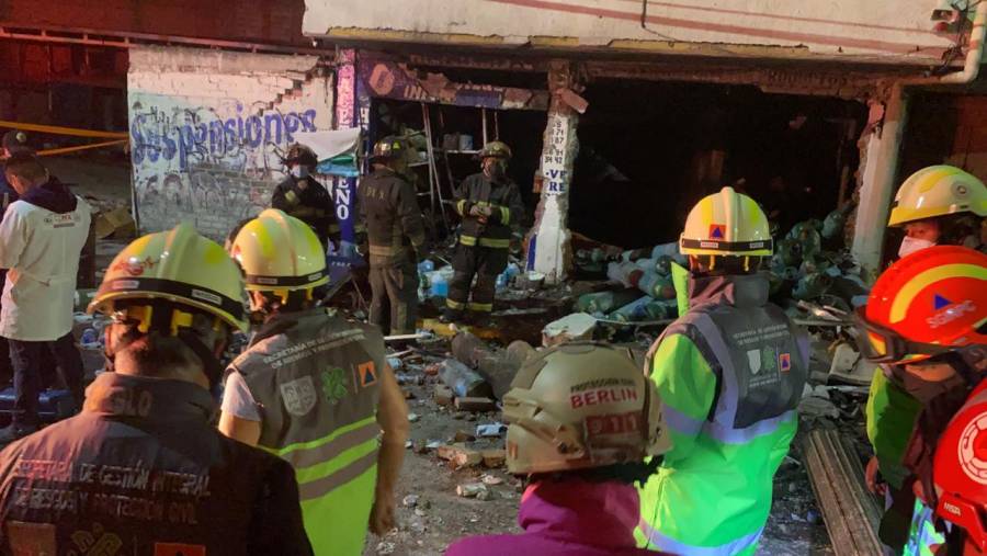 Durante la explosión en Iztapalapa fallece una mujer