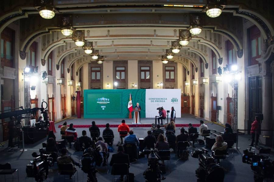 “Sí hubo propaganda en la mañanera del 23 de diciembre”, concluye TEPJF