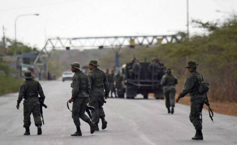 Venezuela detiene a miembros del Cártel de Sinaloa en operativo fronterizo