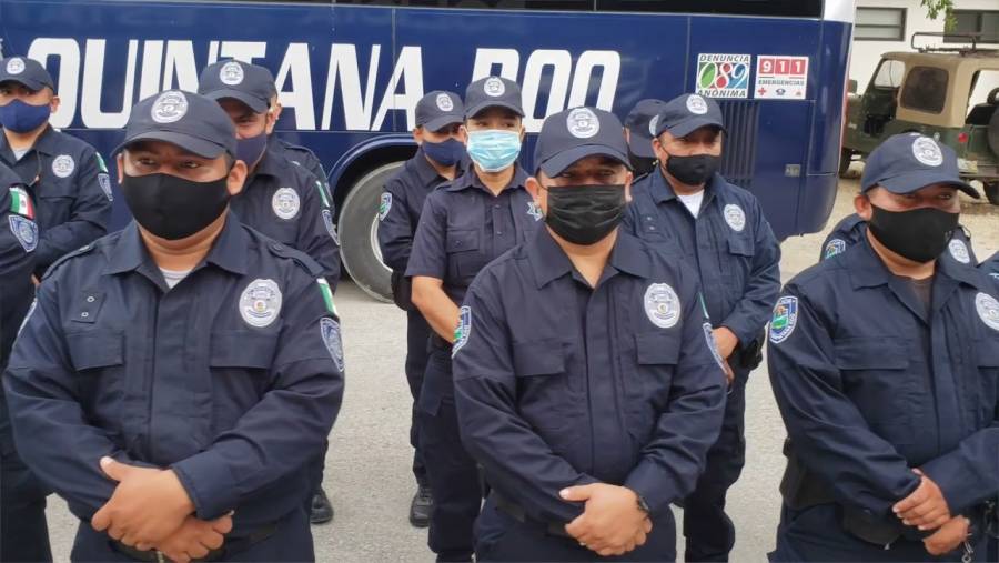 SSP de Quintana Roo asume control de policía de Tulum