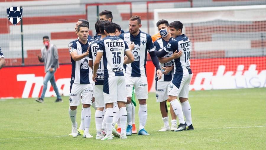 Monterrey vence 2-1 de visita al Toluca