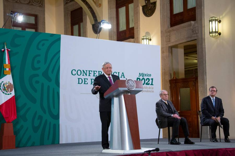 Regresa AMLO tras acudir a Izúcar de Matamoros