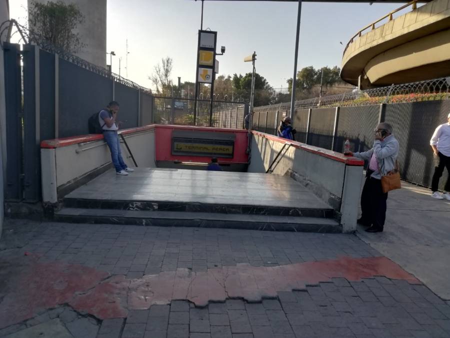 Historias en el Metro: A volar, gaviotas