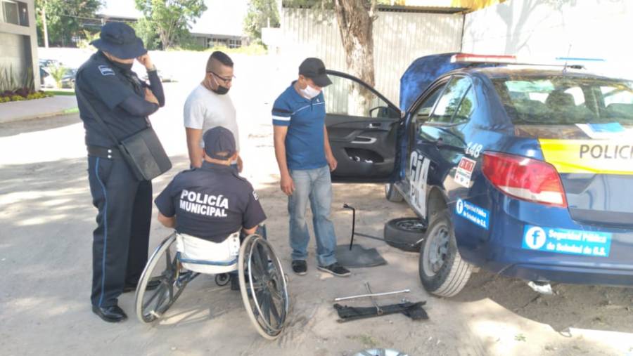 Seguridad pública de Soledad reactiva escuela de manejo gratuita