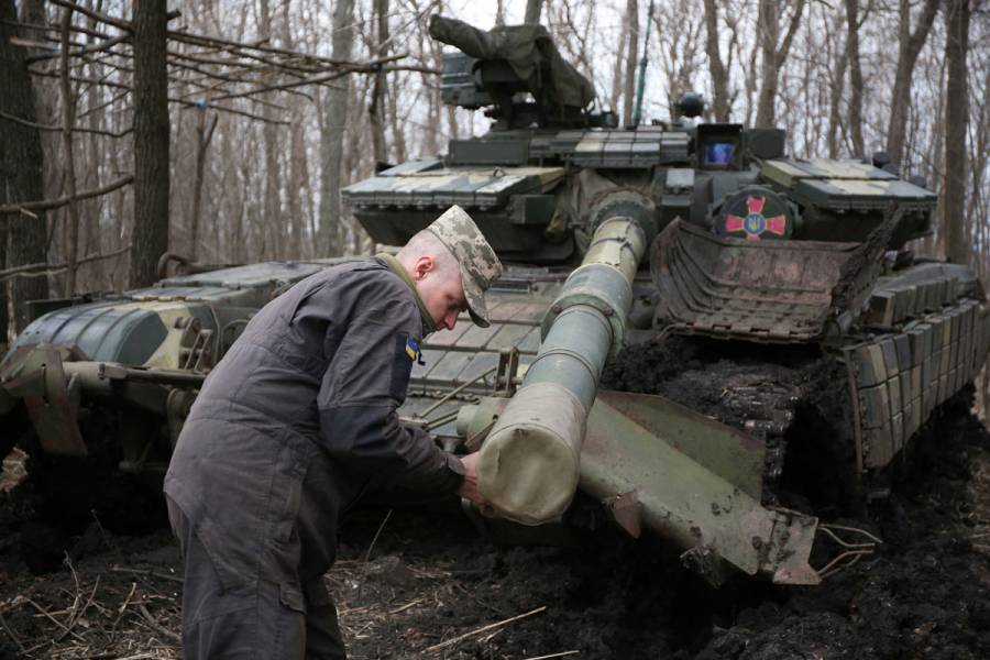 Rusia descarta la posibilidad de una guerra con Ucrania