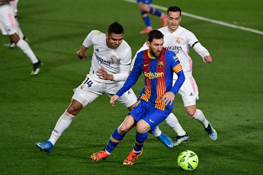 Real Madrid vence al Barcelona en clásico español y es nuevo líder