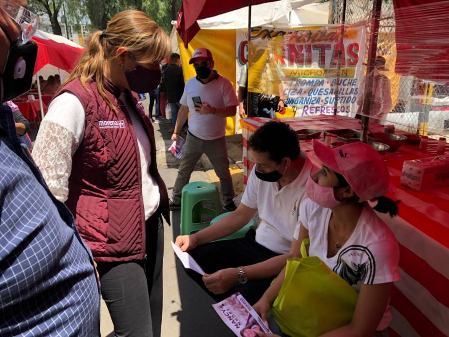 Candidatos “no tenemos varitas mágicas” para solucionar los problemas del país: Nancy Núñez, aspirante a Congreso CDMX
