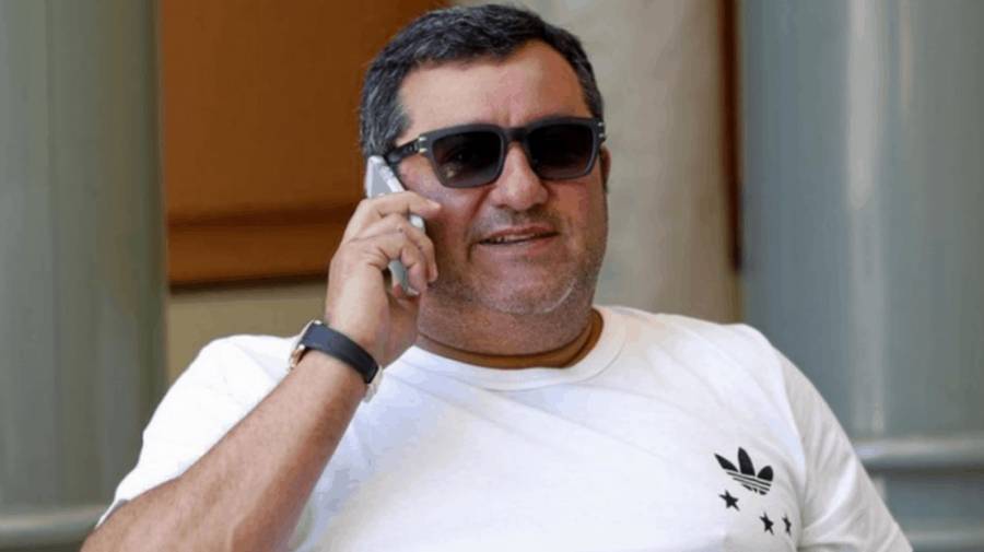 Mino Raiola en desacuerdo con el Borussia Dortmund sobre la operación Haaland