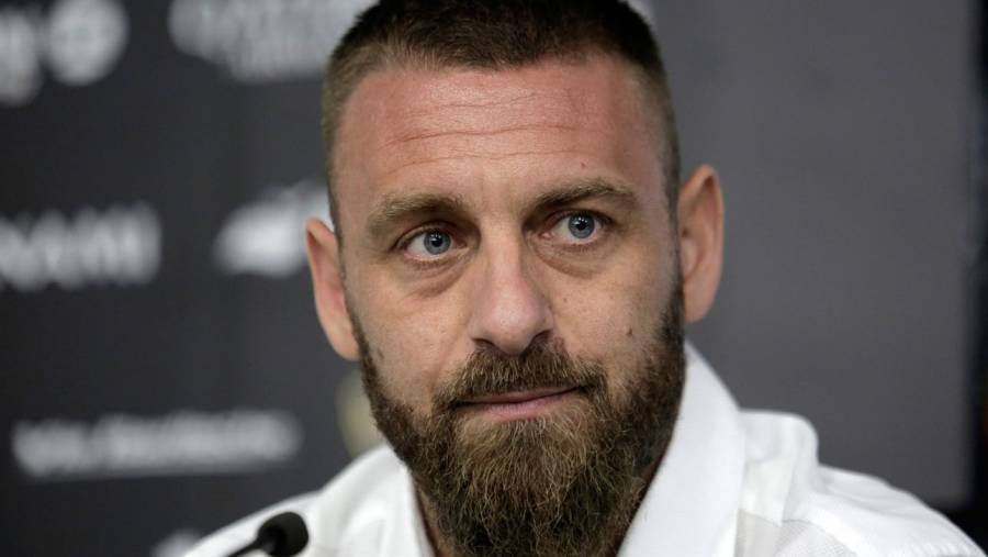 De Rossi ser&iacute;a dado de alta pronto tras hospitalizaci&oacute;n por COVID-19
