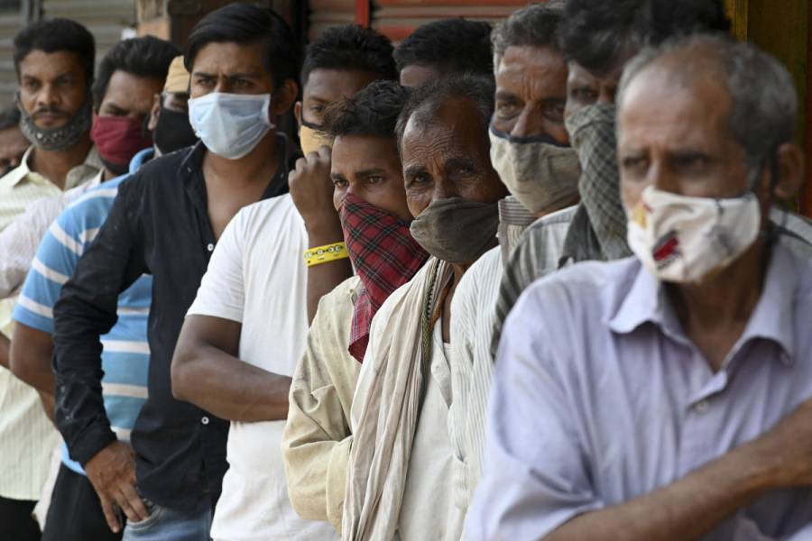 India supera a Brasil como segundo pa&iacute;s m&aacute;s afectado por COVID-19