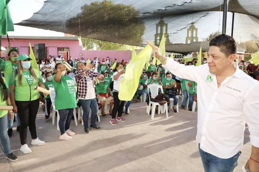 Ricardo Gallardo presentará su plan de seguridad “Escudo San Luis”