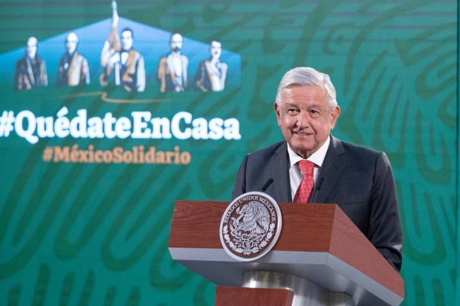 AMLO: “No queremos someter a la autoridad electoral”