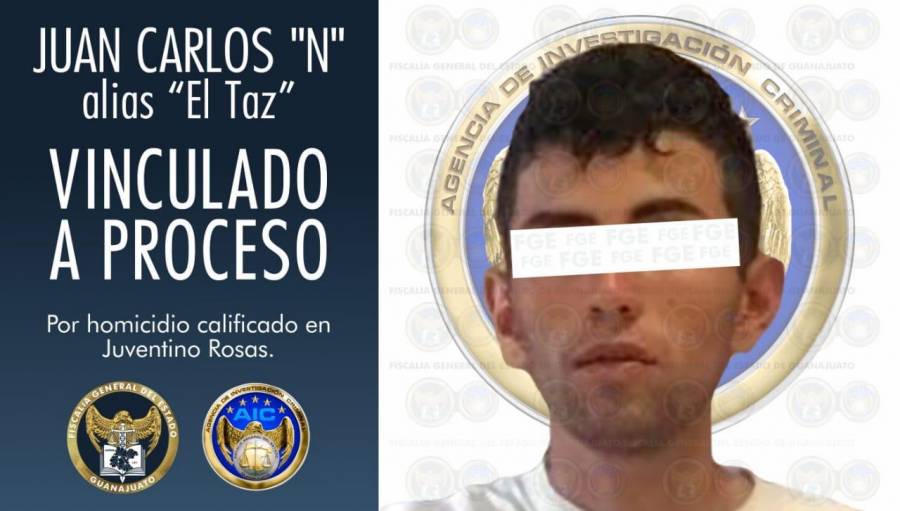 Vinculan a proceso a responsable del homicidio de Juan Antonio Acosta Cano en Guanajuato