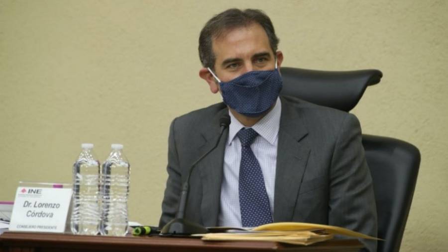 Las amenazas no son propias de los contextos democráticos: Lorenzo Córdova