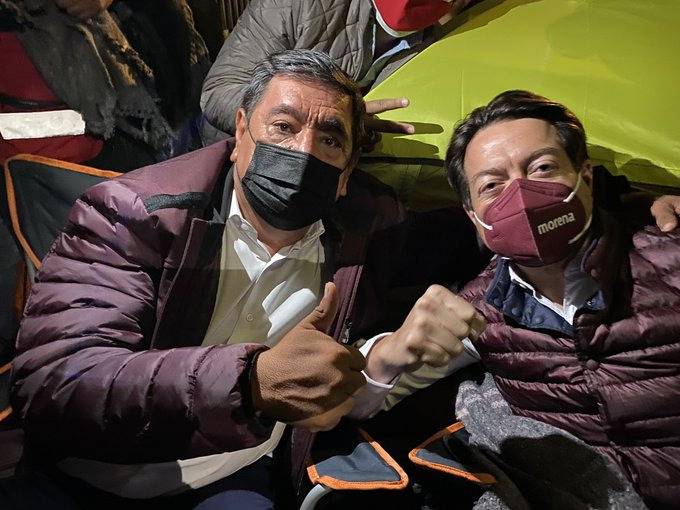 Salgado Macedonio amaga con ir a casas de consejeros del INE, “si no rectifican”
