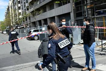 Tiroteo afuera de hospital en Par&iacute;s deja al menos un muerto y un herido