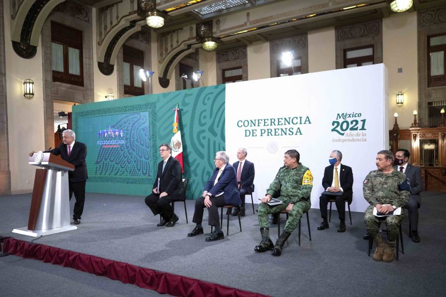 Despliegue de más elementos en frontera sur es para cuidar a niños migrantes: AMLO