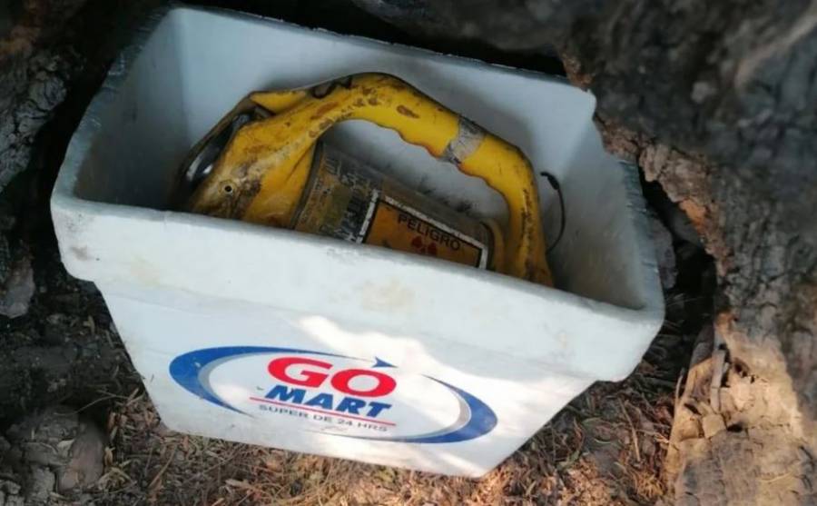 Localizan en Tec&aacute;mac fuente radiactiva robada en Edomex