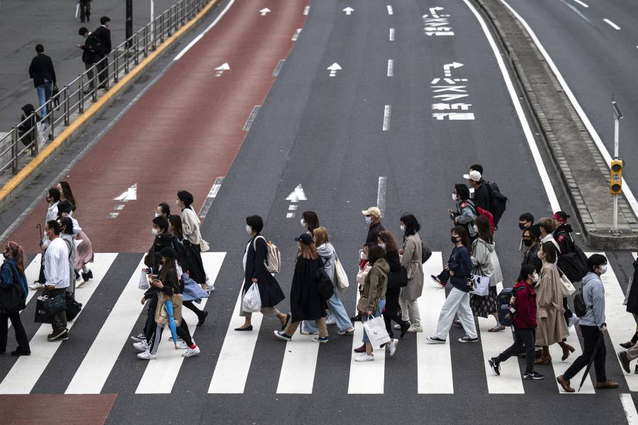 Reporta Osaka, Jap&oacute;n nuevo r&eacute;cord de contagios de Covid-19
